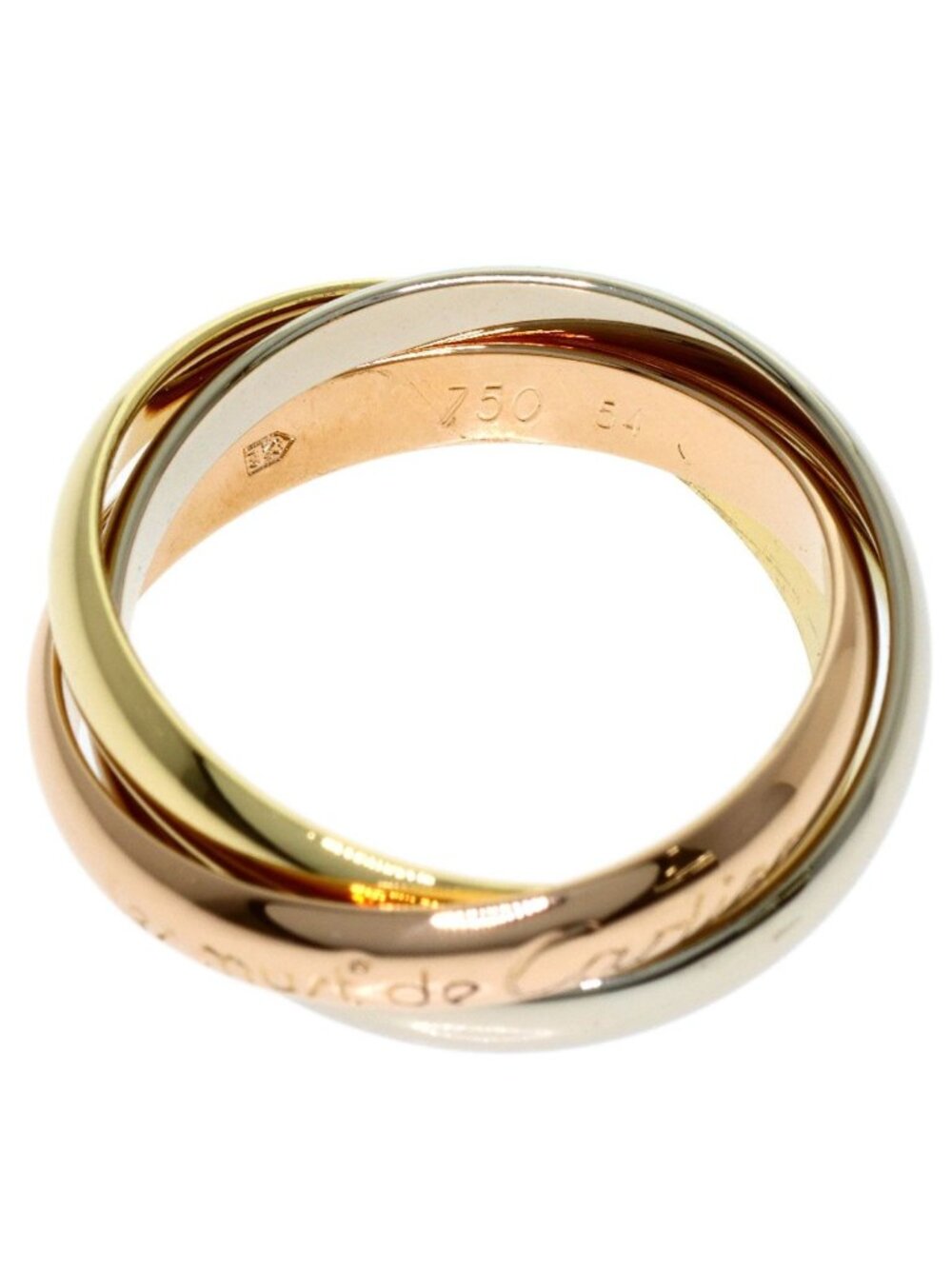 Cartier Trinity 54 Ring - Picture 4 of 8